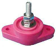 Contactstrip Distributieblok 1 punts rood, Verzenden