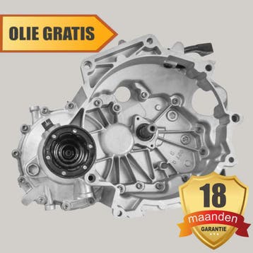 Versnellingsbak Volkswagen Polo 1.4 TDI - JHG + olie, Auto-onderdelen, Verzenden, Gereviseerd, Skoda