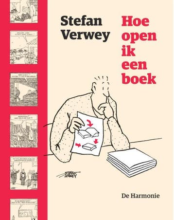 Hoe open ik een boek 9789076174273 Stefan Verwey, Boeken, Stripverhalen, Verzenden, Zo goed als nieuw, Stefan Verwey
