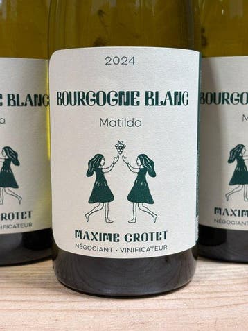 2024 Maxime Crotet - Bourgogne Blanc Matilda - Bourgogne -