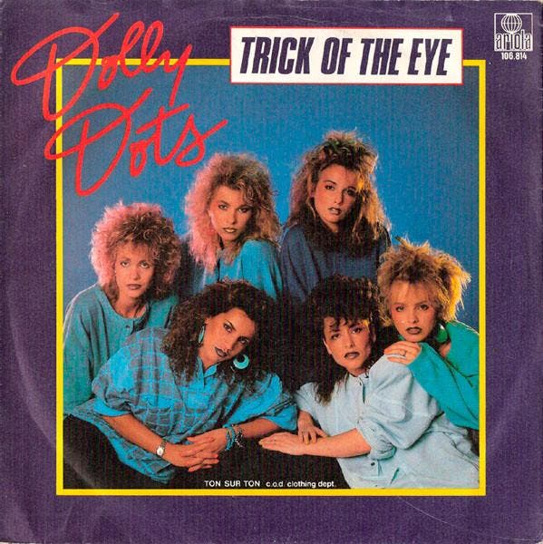 Dolly Dots - Trick Of The Eye, Cd's en Dvd's, Vinyl | Pop, Gebruikt, Verzenden