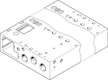 Festo Rail De Collecteur - 573495, Verzenden