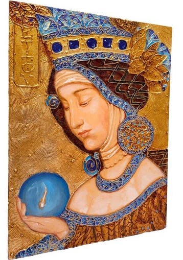 Eugène Titov (1969) - An Old Fairytale, Antiek en Kunst