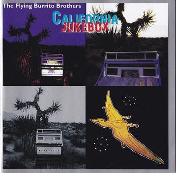 The Flying Burrito Bros - California Jukebox, Verzenden, Gebruikt