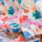 BA177 - Tropisch Aquariumweefsel – Kleurrijke Vissen en, Antiek en Kunst