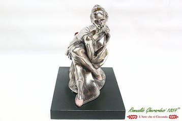 Giuliano Ottaviani - sculptuur, Ballerina in posta