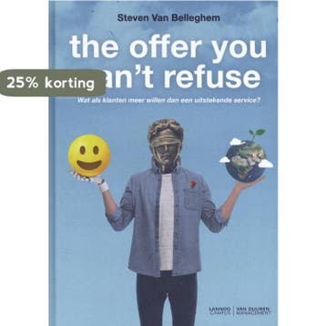 The offer you cant refuse 9789492873057, Verzenden, Zo goed als nieuw, Steven Van Belleghem