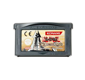 Yu-Gi-Oh The Sacred Cards (German) [Gameboy Advance], Games en Spelcomputers, Verzenden, Nieuw