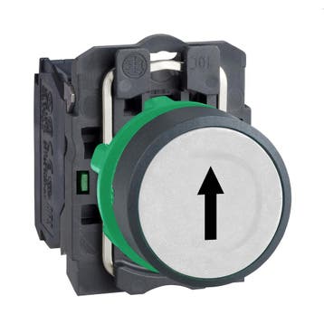 Bouton Poussoir Harmony De Schneider Electric - XB5AA3341, Bricolage & Construction, Verzenden