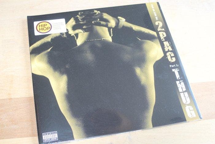 2Pac - The Best Of 2Pac - Part 1: Thug (Lim. Edition Gold, Cd's en Dvd's, Vinyl Singles