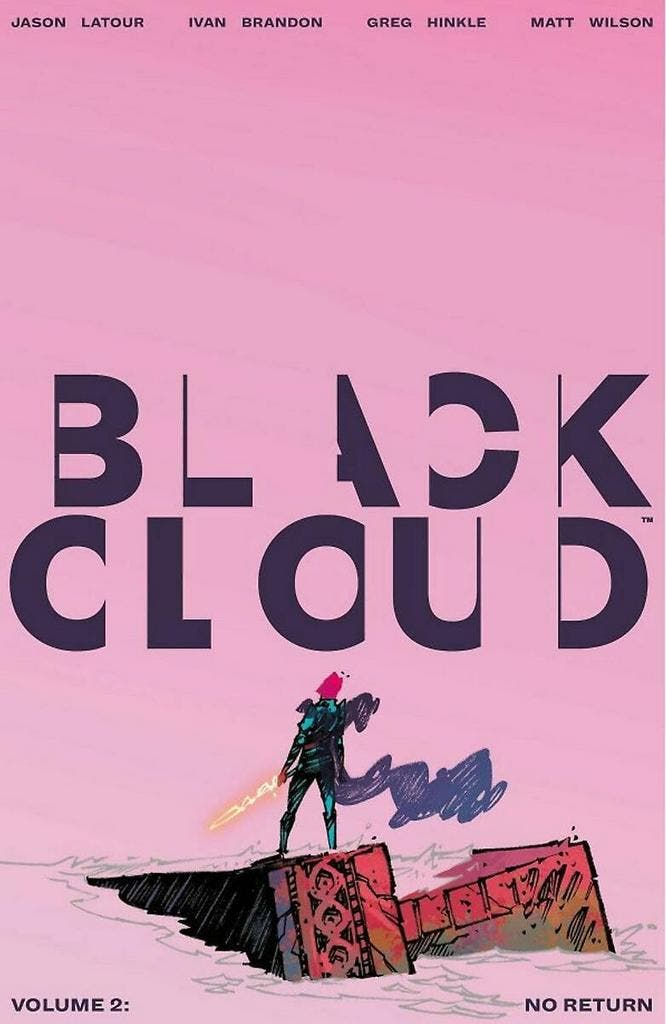 Black Cloud Volume 2: No Return, Boeken, Strips | Comics, Verzenden