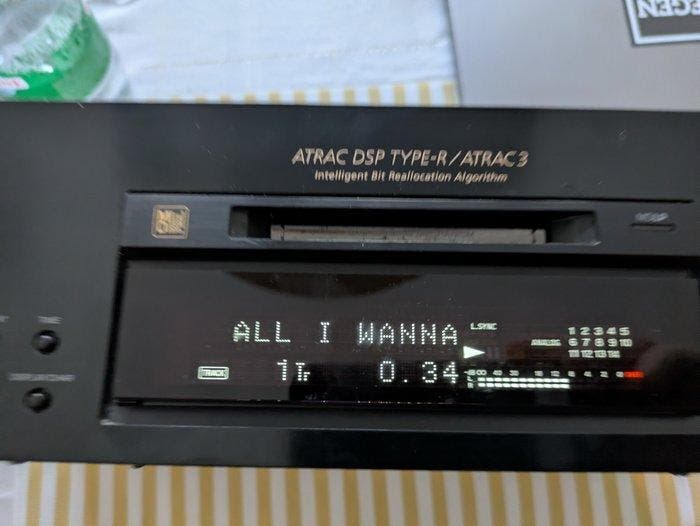 Sony - MDS-JB940 Minidisc deck, Audio, Tv en Foto, Radio's