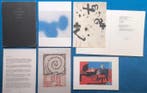 Antoni Tàpies, Valerio Adami, Pierre Alechinsky, Victor, Antiek en Kunst