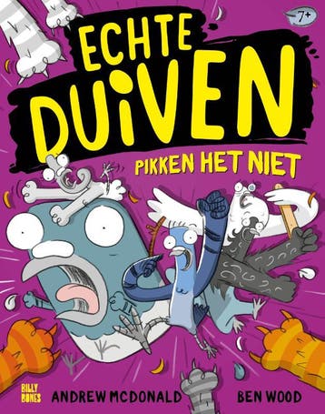 Echte Duiven pikken het niet / Echte Duiven / 5, Verzenden, Gelezen, Andrew McDonald