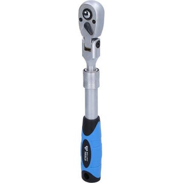 Brilliant Tools 3/8 Ratel Telescoop Flexibele Kop 250-350mm, Verzenden