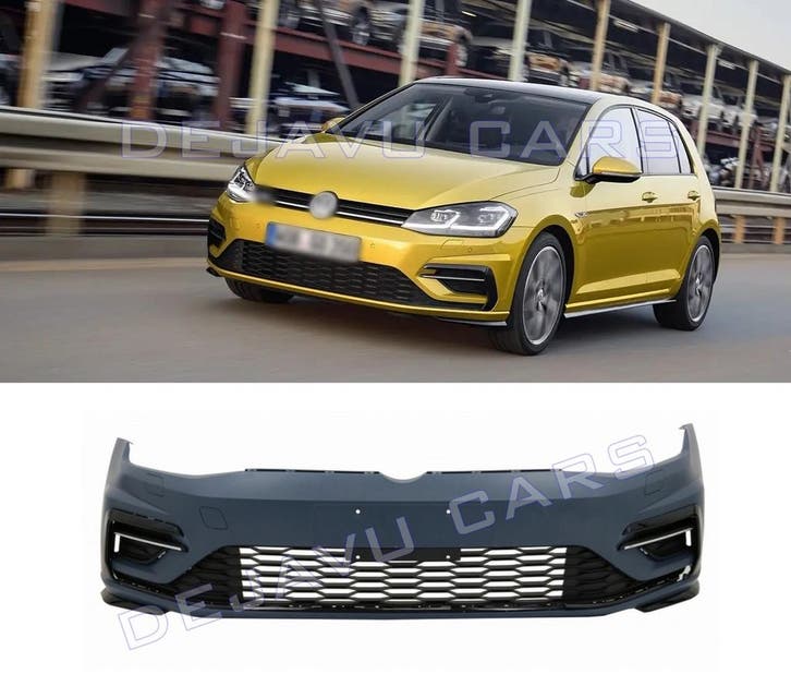 R Line Look Voorbumper voor Volkswagen Golf 7.5 Facelift, Auto diversen, Tuning en Styling, Ophalen of Verzenden
