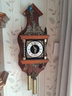 Zaandam/Zaanse klok - Hout, Messing - 1970-1980, Antiek en Kunst