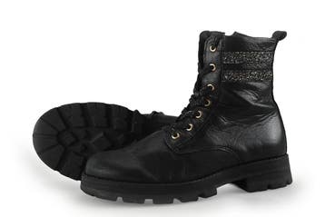 Little David Veterboots Meisjes in maat 34 Zwart, Kinderen en Baby's, Kinderkleding | Schoenen en Sokken, Little David, Verzenden
