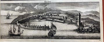 Griekenland - Eilanden van Kos (oud Stanchio) en Rhodos;