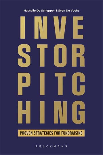 Investor Pitching | Nathalie De Schepper; Sven De Vocht, Boeken, Verzenden, Nieuw, Nathalie De Schepper; Sven De Vocht