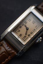 Jaeger-LeCoultre - Duoplan - 56021 - Femme - 1900-1949, Handtassen en Accessoires, Horloges | Heren, Nieuw