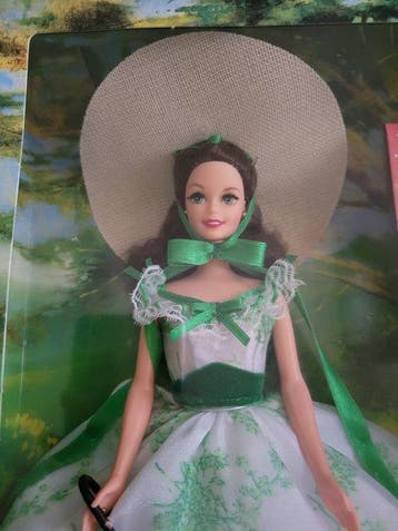 Mattel - Barbiepop 1994 Scarlet O’Hara “Gone with the Wind”