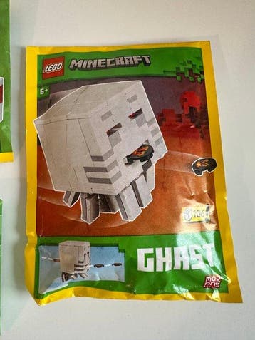 Lego Set - Minecraft - 5x Minecraft