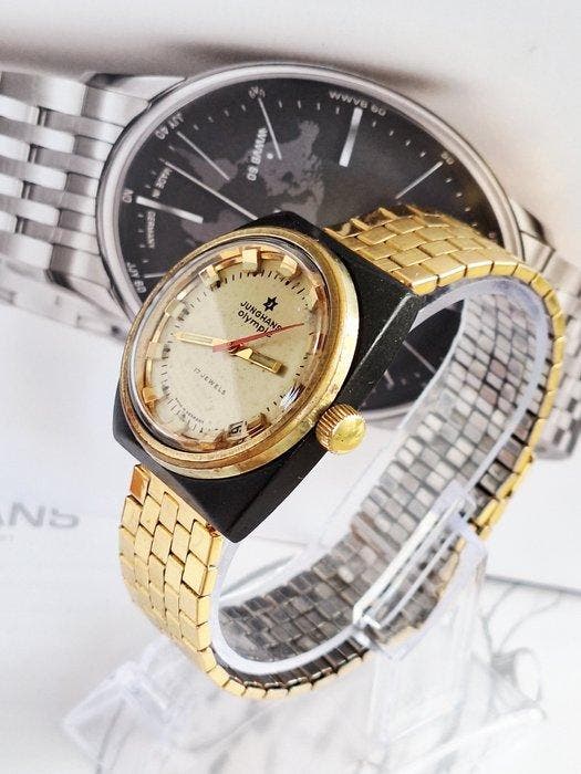 Junghans - Olympic cal 620 - Zonder minimumprijs - Heren -, Handtassen en Accessoires, Horloges | Heren