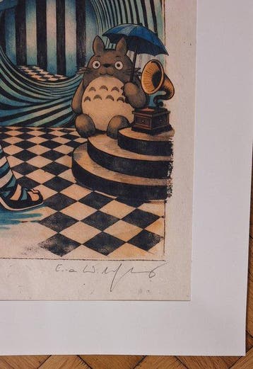 Emma Wildfang - Totoro Between Steps and Wonders- Series, Nieuw in verpakking