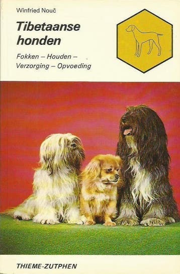 Tibetaanse honden 9789003958402 Nouc, Verzenden, Nouc