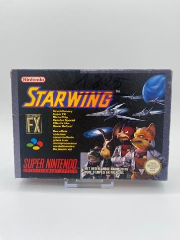*USED* Starwing / SNES, Consoles de jeu & Jeux vidéo, Ophalen of Verzenden