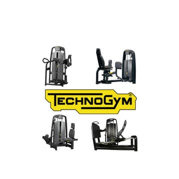 Technogym - Selection Black - Kracht Set - 4 Apparaten, Ophalen of Verzenden, Nieuw