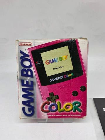 Nintendo - Gameboy Color - First Release - GBC Limited
