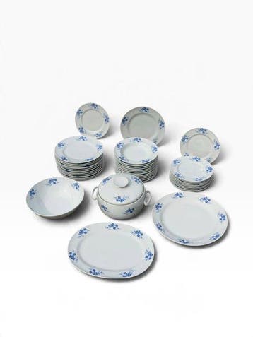 Richard Ginori - Tafelservies voor 12 (39) - Porselein -