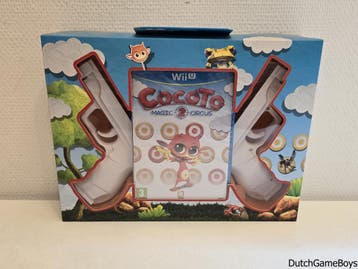 Nintendo Wii U - Cocoto Magic Circus 2 - Big Box - NEW, Verzenden