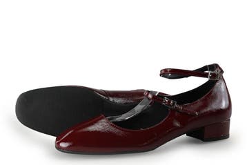 Manfield Pumps in maat 41 Rood, Kleding | Dames, Pumps, Verzenden, Zo goed als nieuw, Manfield