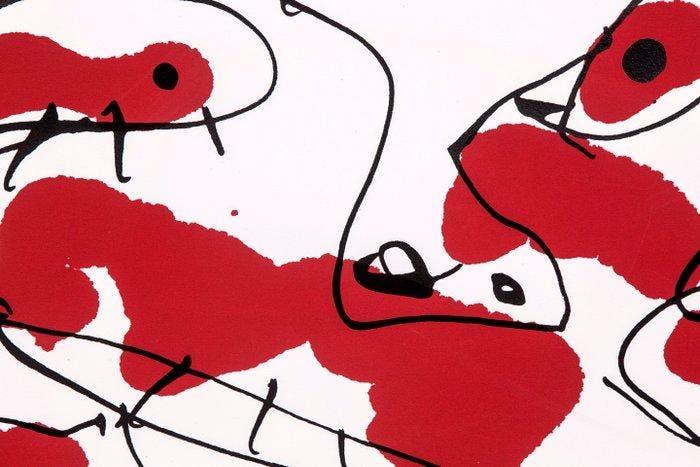 Antonio Saura (1930-1998) - Al Revés, Antiek en Kunst, Antiek | Overige Antiek