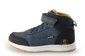 Trollkids Veterboots Jongens in maat 34 Blauw, Verzenden, Jongen of Meisje, Schoenen, Nieuw