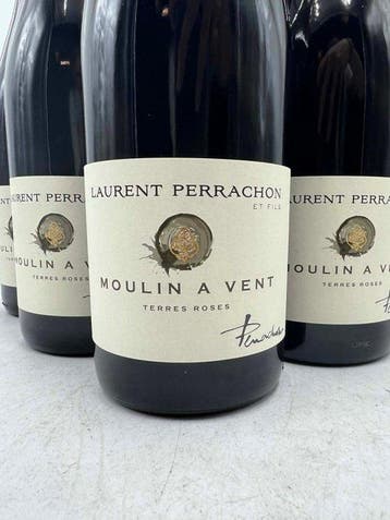 2025 Laurent Perrachon et Fils Terres Roses -