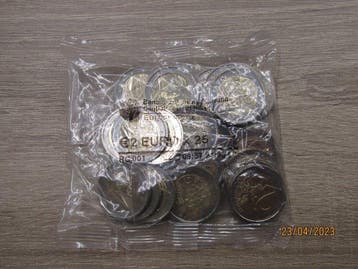 Irlande. 2 Euro 2022 Erasmus (25 stuks) in origineel zakje