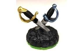 Skylanders serie 1 Ghost Pirate Swords / Piraten zwaarden, Ophalen of Verzenden