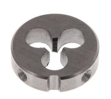 Filière ronde DIN EN 22568 Filetage fin M 4x0.50, Verzenden