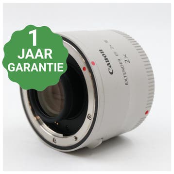 Canon EF 2x III Extender (teleconverter) | Tweedehands, Verzenden