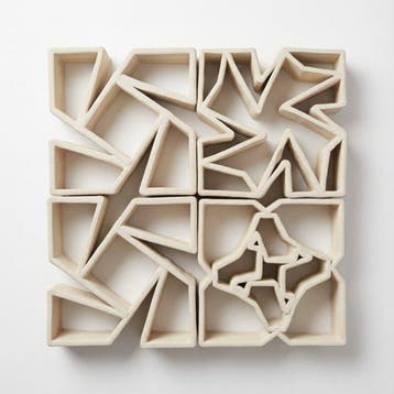 FOUZIA KHAIA - sculptuur, MIRA - 23 cm - Steengoed - 2025