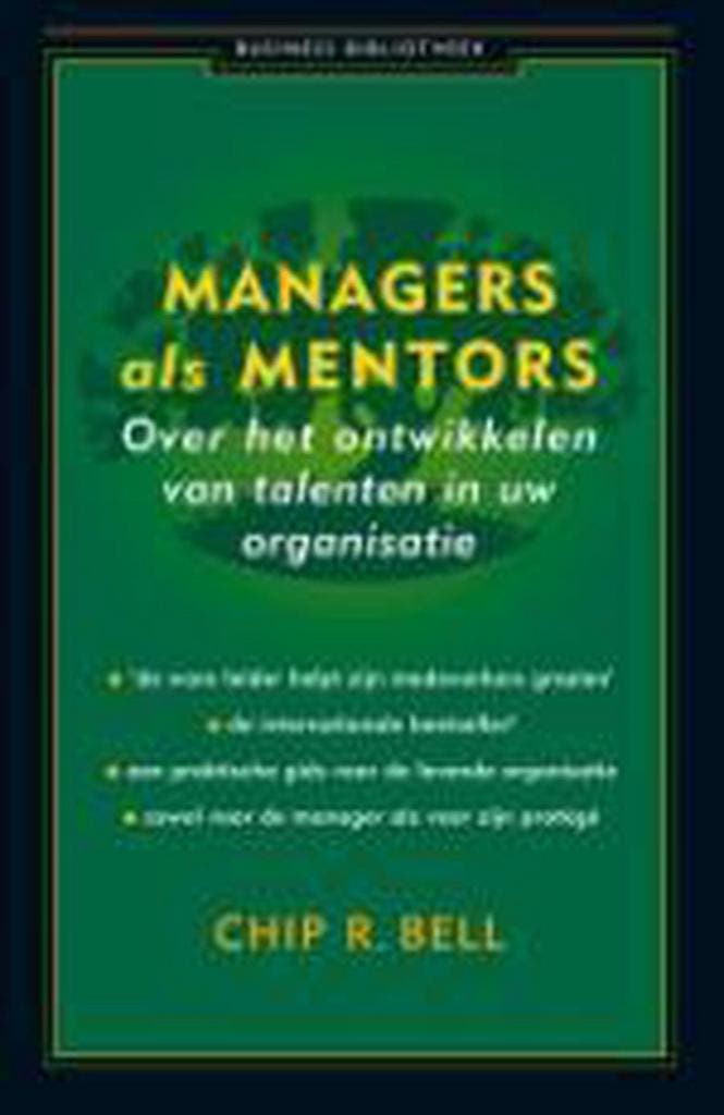 Managers als mentors / Business bibliotheek 9789025413668, Livres, Économie, Management & Marketing, Envoi