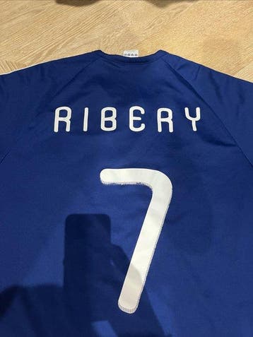 France - Ribery - 2009 - Voetbalshirt