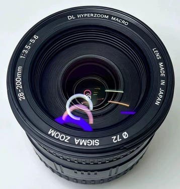 Sigma 28-200mm f/3.5-5.6 DL Hyperzoom Macro (Nikon AF Mount), Nieuw