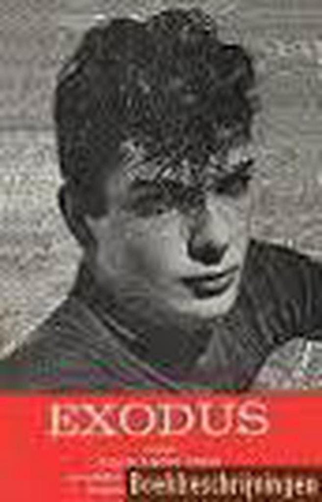 Exodus 9789060455043 L. Uris, Boeken, Romans, Gelezen, Verzenden