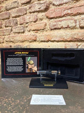 Star Wars Episode III: Revenge of the Sith - Master Replicas, Nieuw