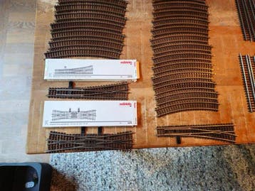 Märklin H0 - 2275 - Modeltreinsporen (86) - Handgeschreven, Nieuw